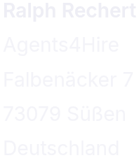 Anschrift des Verantwortlichen